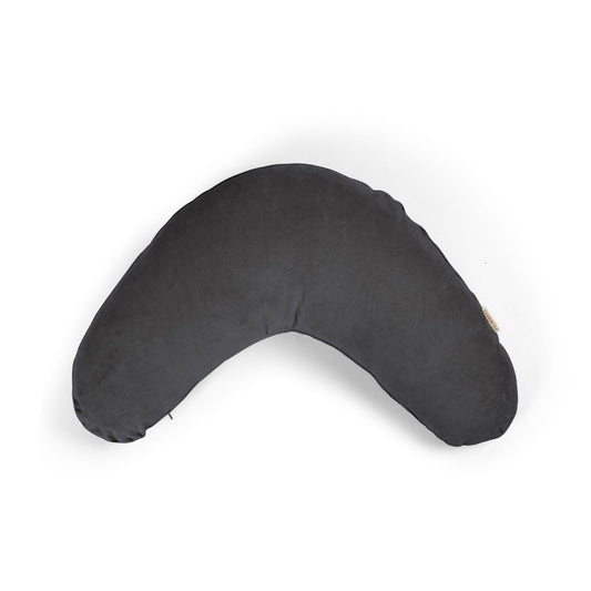 Filibabba ammepude i fløjl – stone grey