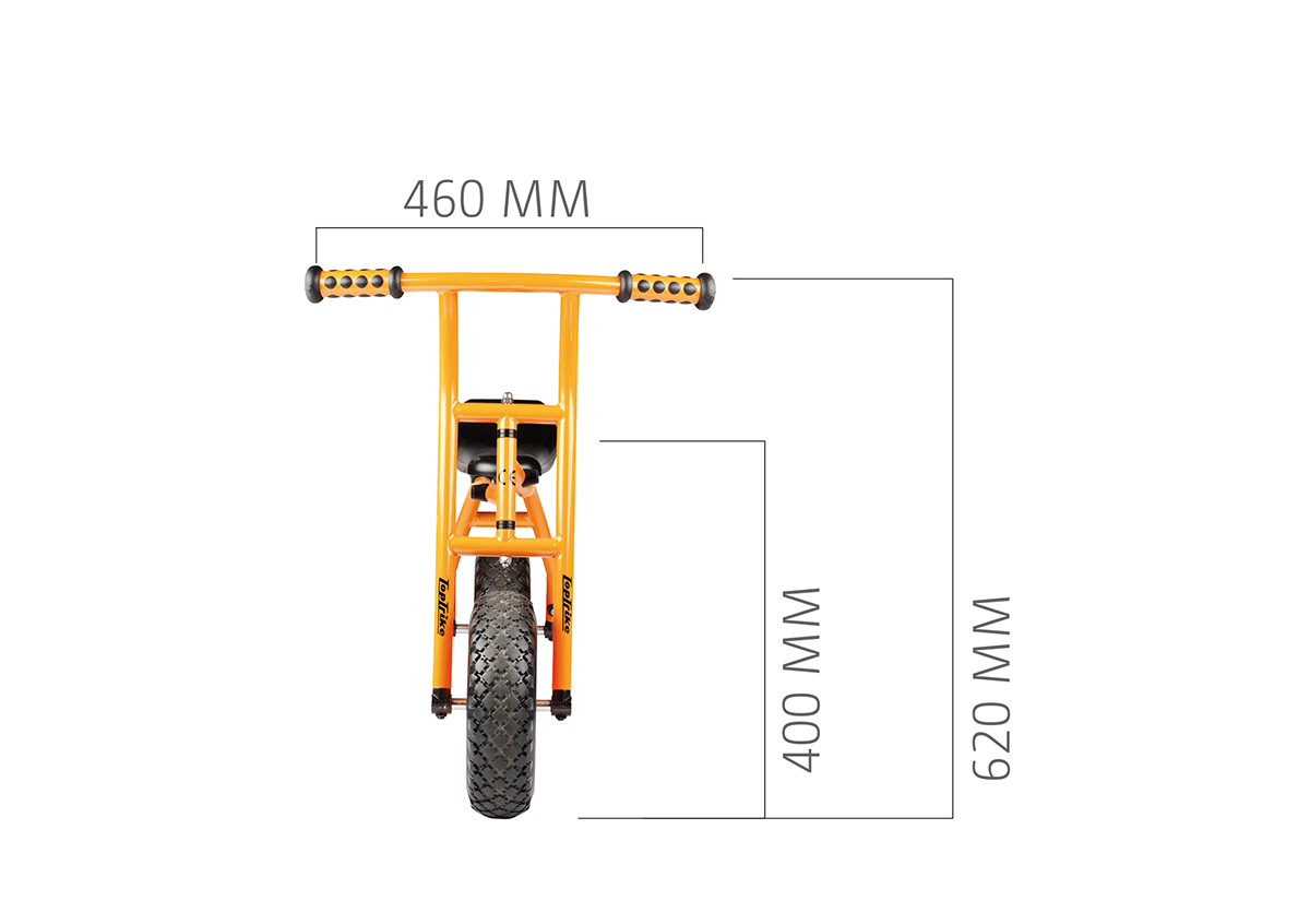 TopTrike Walker balancecykel – fra 3 år