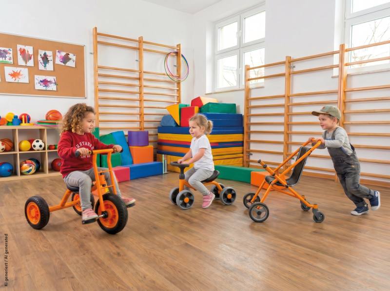TopTrike lille trehjulet cykel – fra 2 år