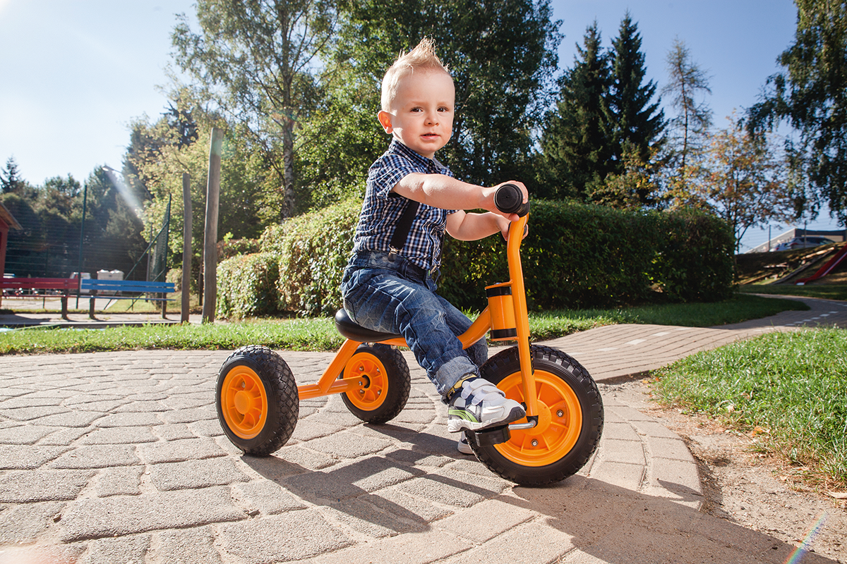 TopTrike lille trehjulet cykel – fra 2 år