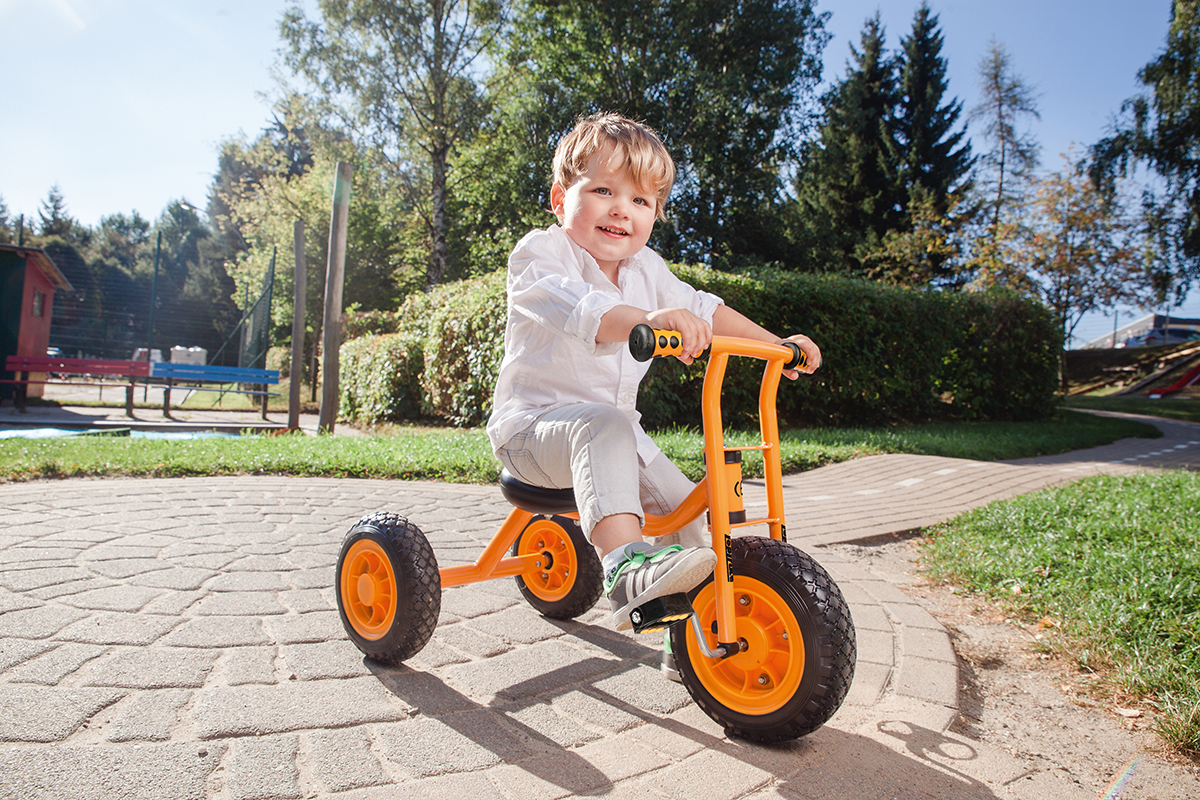 TopTrike lille trehjulet cykel – fra 2 år