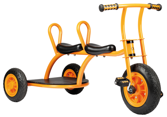 TopTrike Taxi trehjulet cykel til 3 børn – fra 3 år