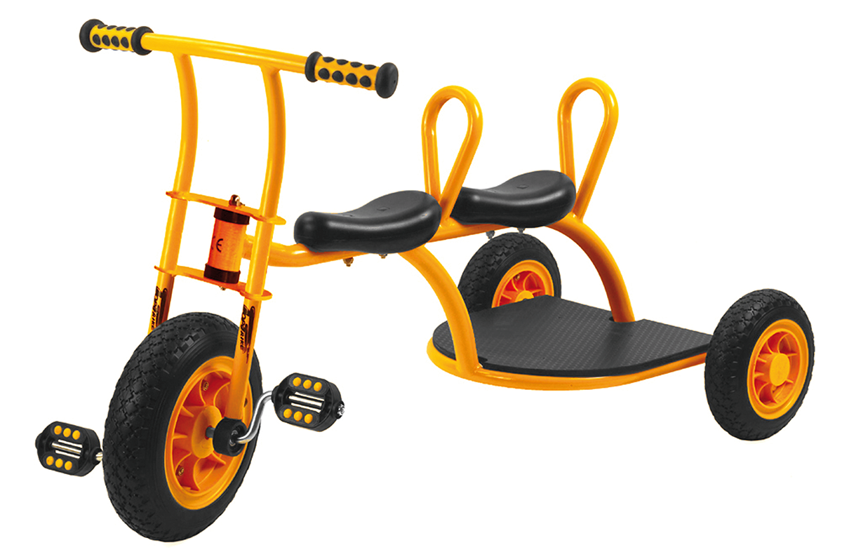 TopTrike Taxi trehjulet cykel til 3 børn – fra 3 år