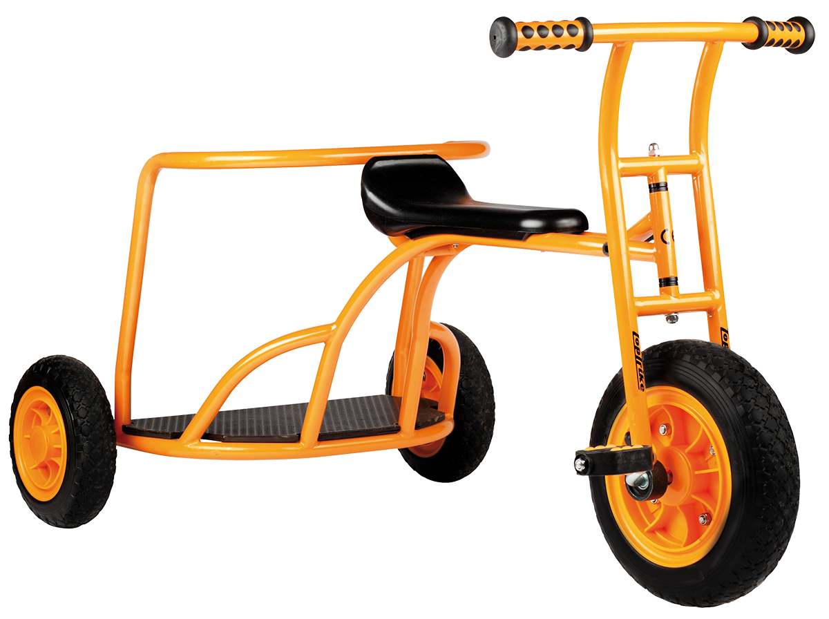 TopTrike Express trehjulet cykel med ståplads – fra 4 år