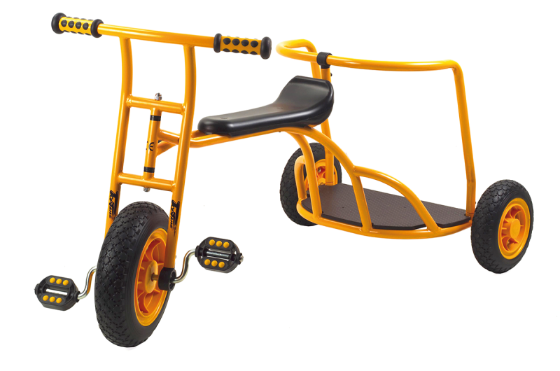 TopTrike Express trehjulet cykel med ståplads – fra 4 år