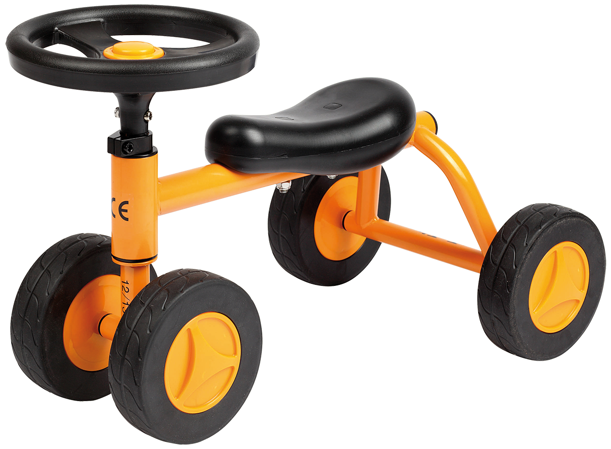 TopTrike Quaddy gåbil med 4 hjul – fra 18 måneder