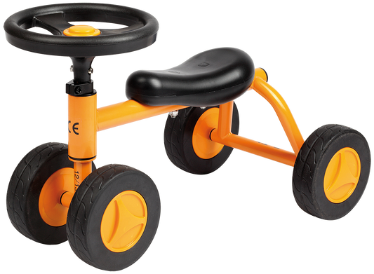TopTrike Quaddy gåbil med 4 hjul – fra 18 måneder