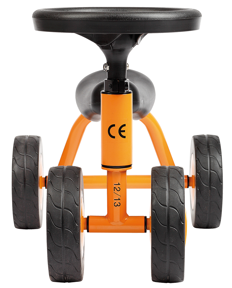 TopTrike Quaddy gåbil med 4 hjul – fra 18 måneder