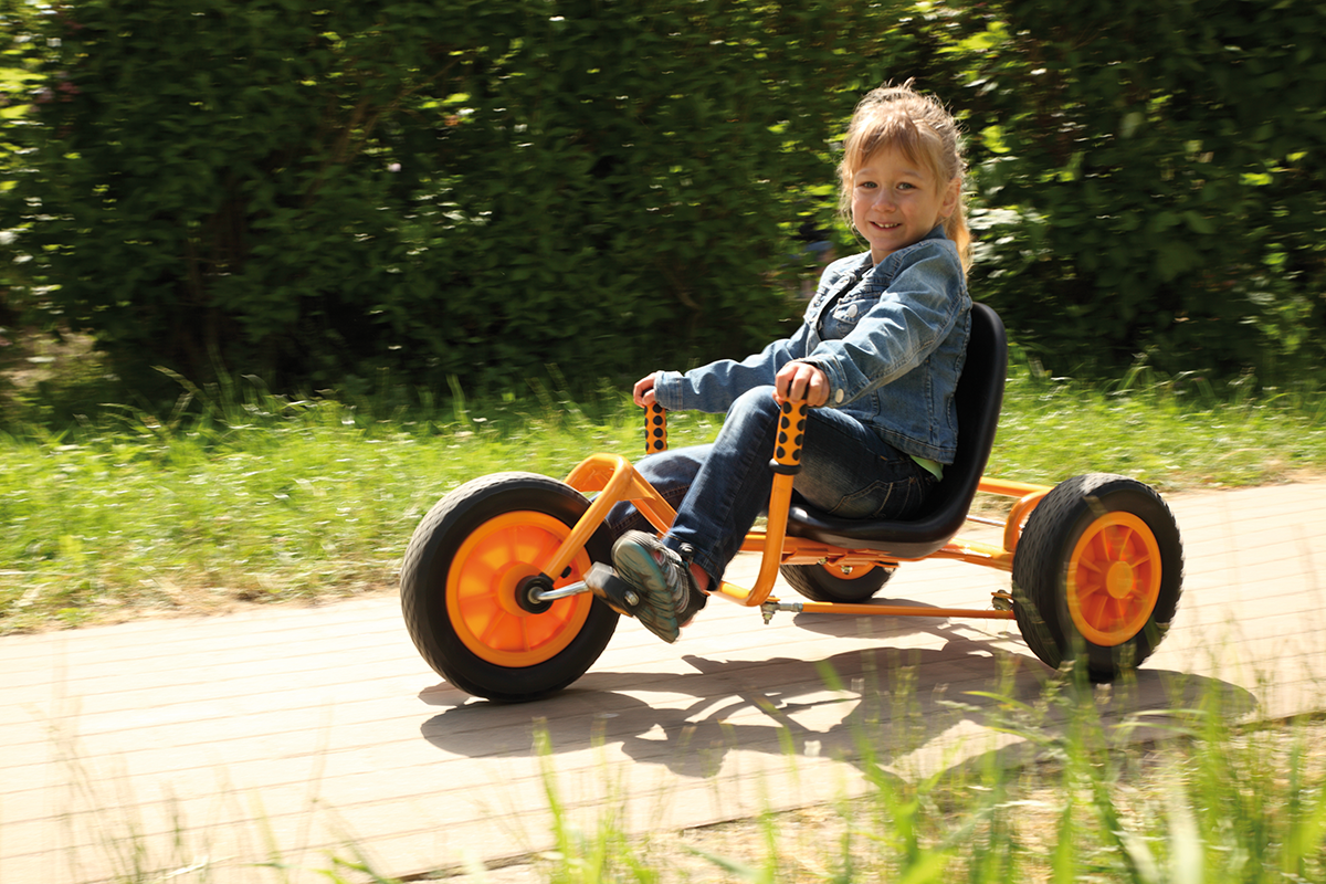 TopTrike Rider lav trehjulet cykel til terrænkørsel – fra 5 år