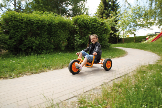 TopTrike Rider lav trehjulet cykel til terrænkørsel – fra 5 år