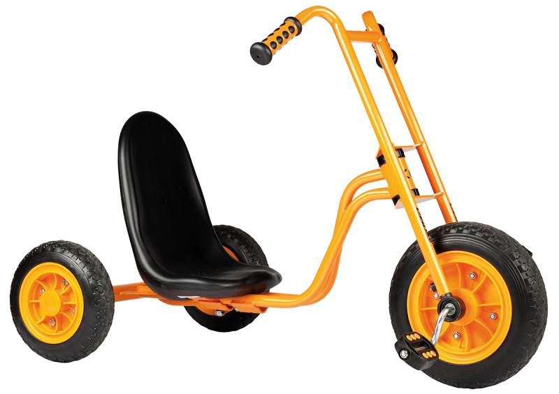 TopTrike Chopper trehjulet cykel med justerbart sæde – fra 4 år