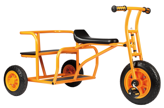 TopTrike Pillion Taxi trehjulet cykel med passagersæde – til 3 børn