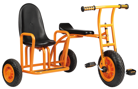 TopTrike Side Car trehjulet cykel med sidevogn – til 2 børn
