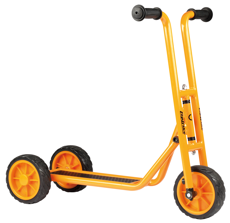 TopTrike Mini Rolly løbehjul med 3 hjul – fra 2 år