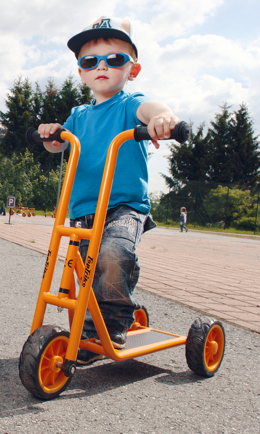 TopTrike Mini Rolly løbehjul med 3 hjul – fra 2 år