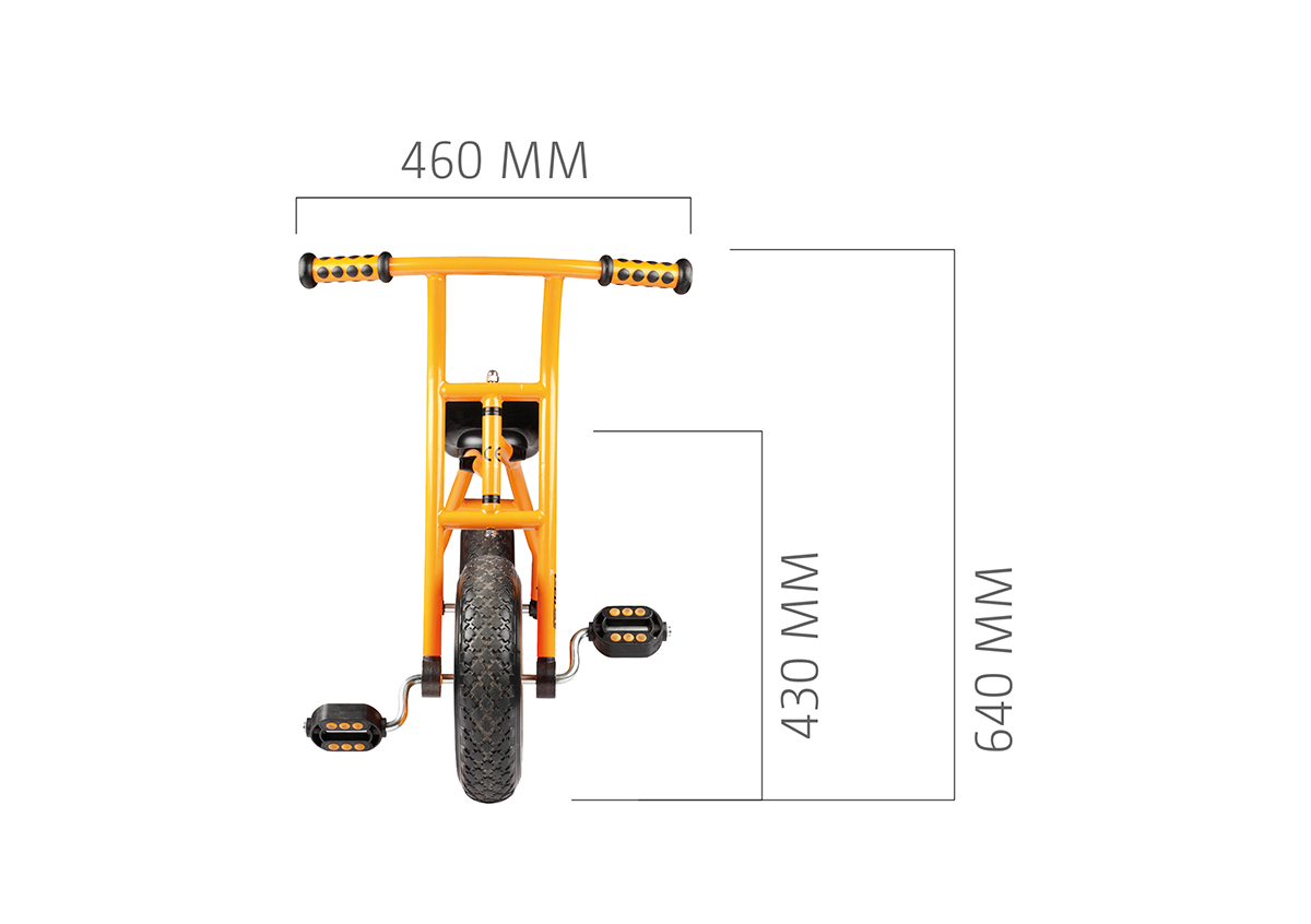 TopTrike Top Bike balancecykel – fra 4 år