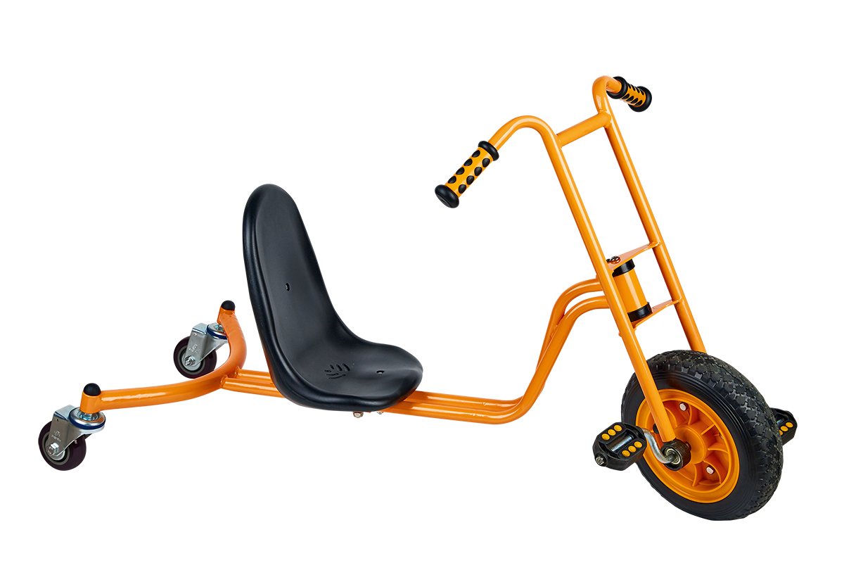 TopTrike Drift Rider driftrike med bevægelige baghjul – fra 5 år