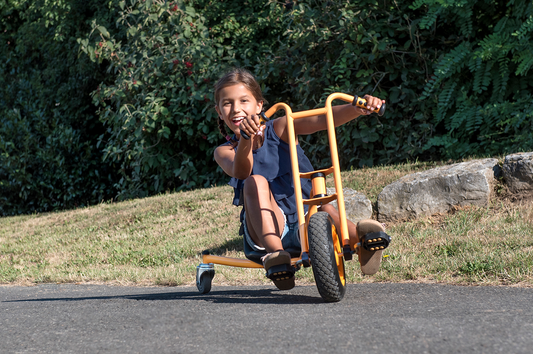 TopTrike Drift Rider driftrike med bevægelige baghjul – fra 5 år