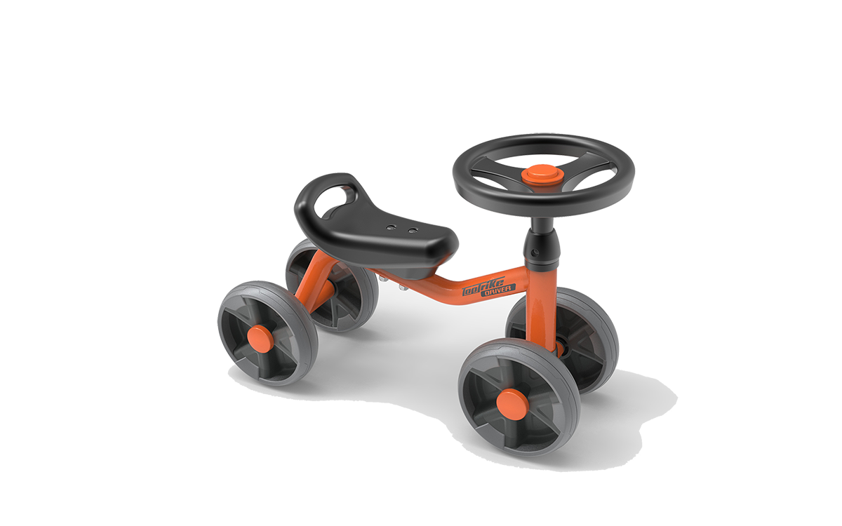 TopTrike Little Driver gåbil – fra 12 måneder