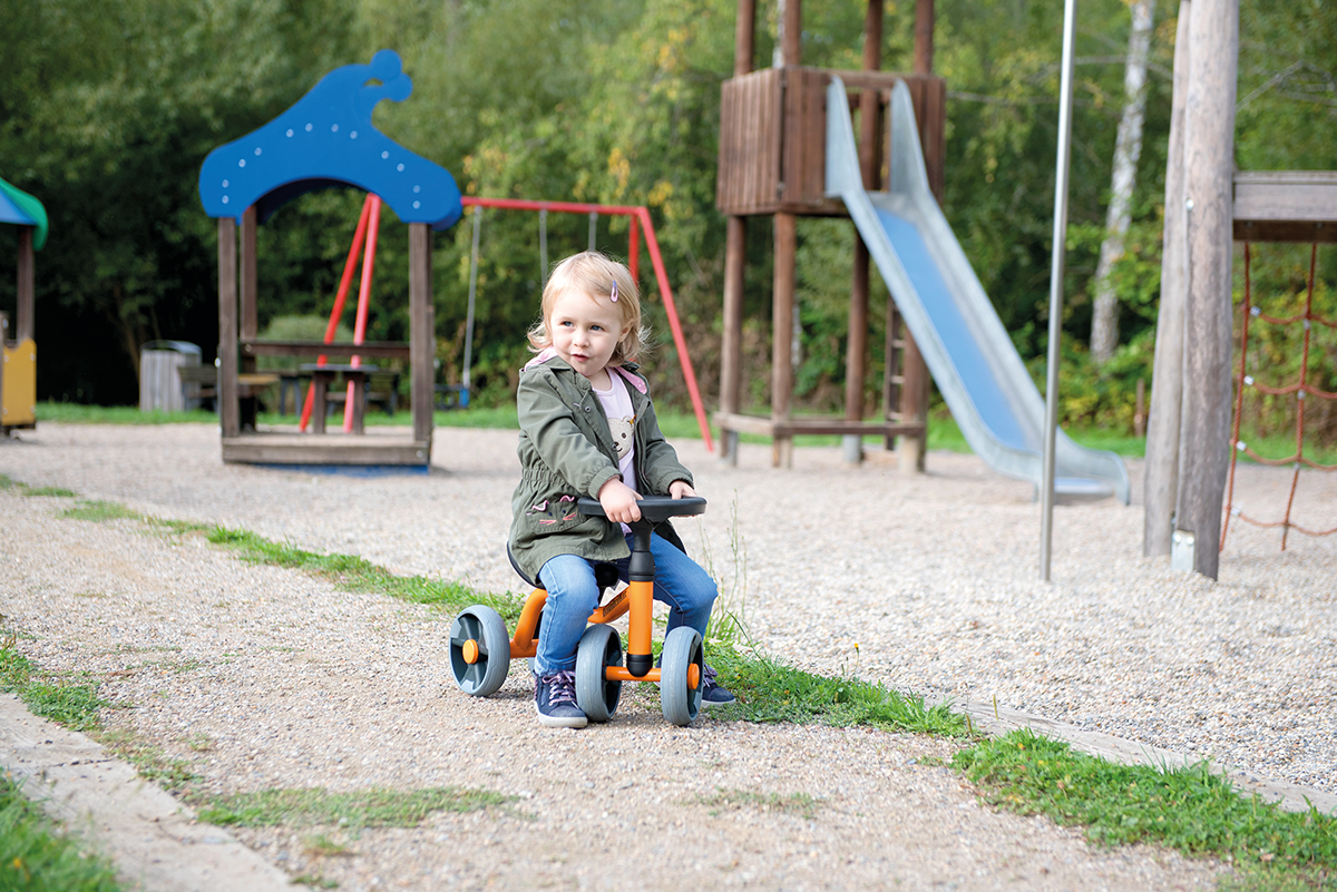 TopTrike Little Driver gåbil – fra 12 måneder