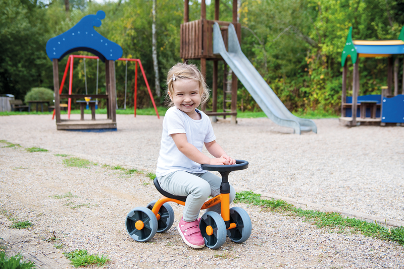 TopTrike Little Driver gåbil – fra 12 måneder
