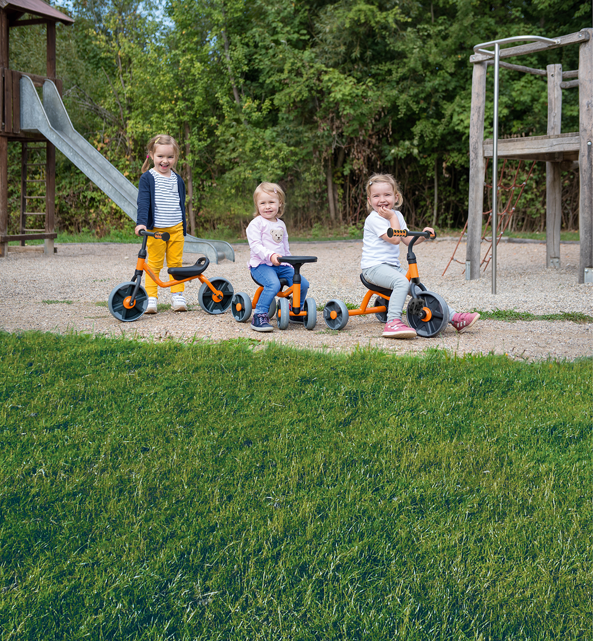 TopTrike Little Driver gåbil – fra 12 måneder