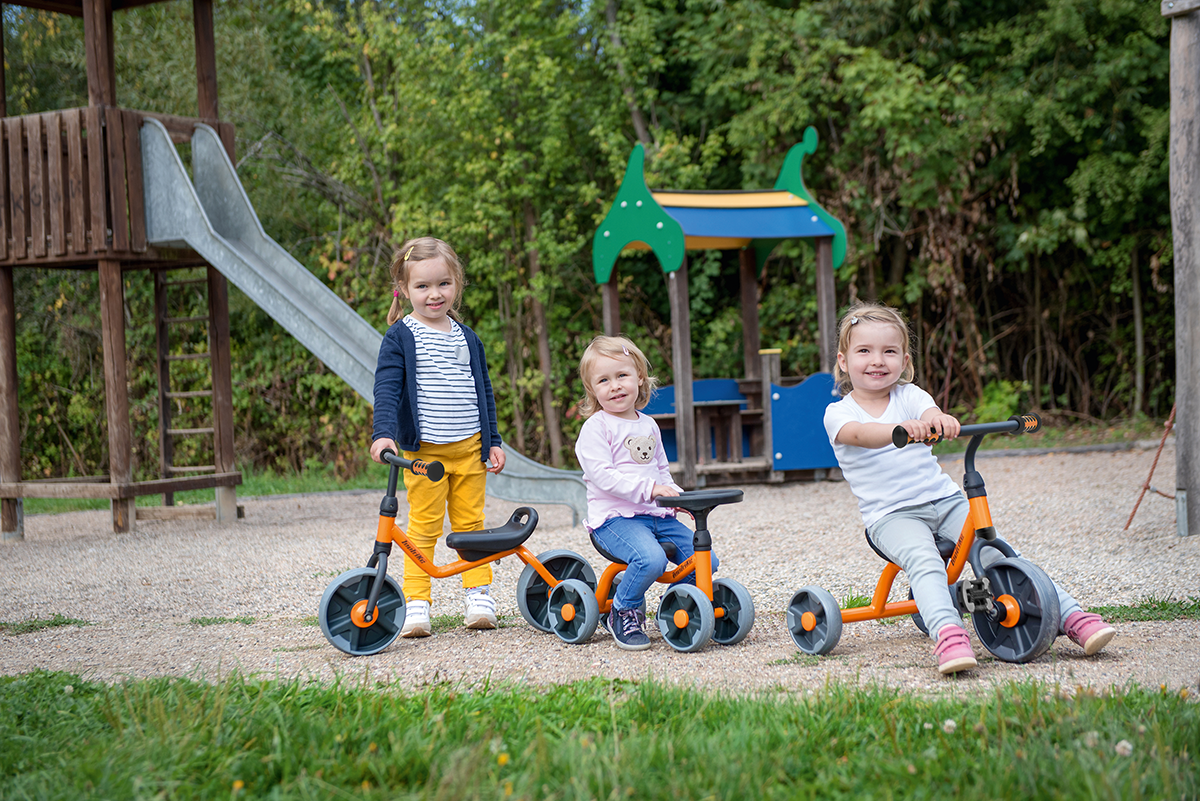 TopTrike Little Driver gåbil – fra 12 måneder