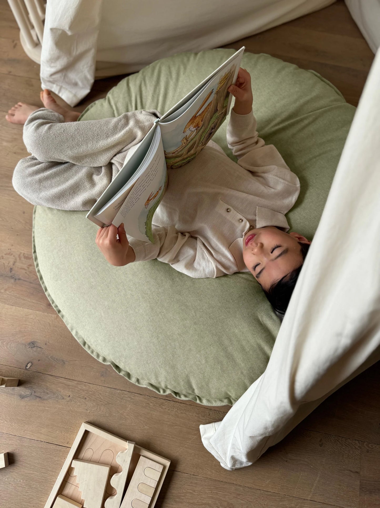 FitWood LEMPI gulvpude – sage
