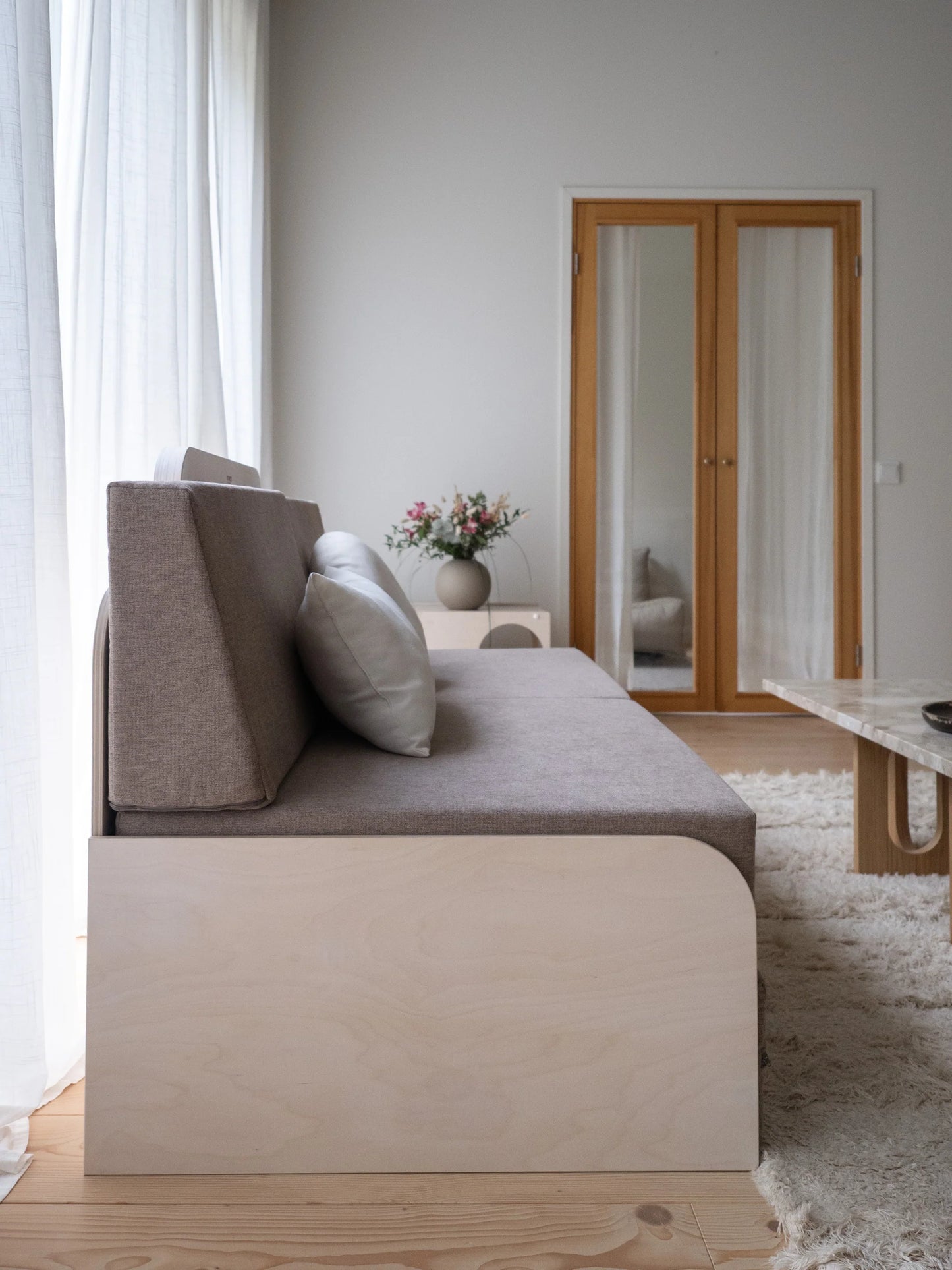 FitWood LAAVU sofaramme – birk