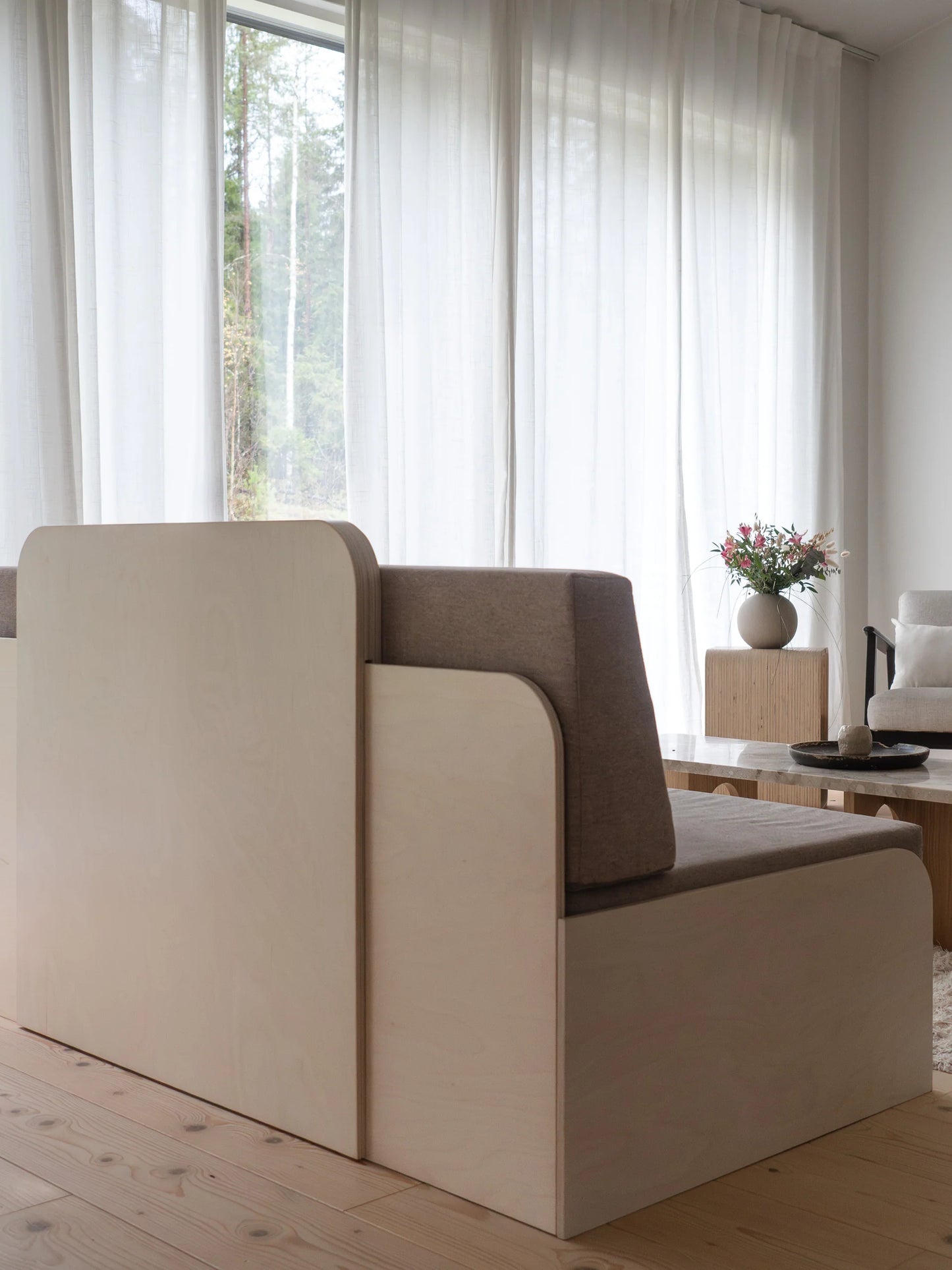 FitWood LAAVU sofaramme – birk