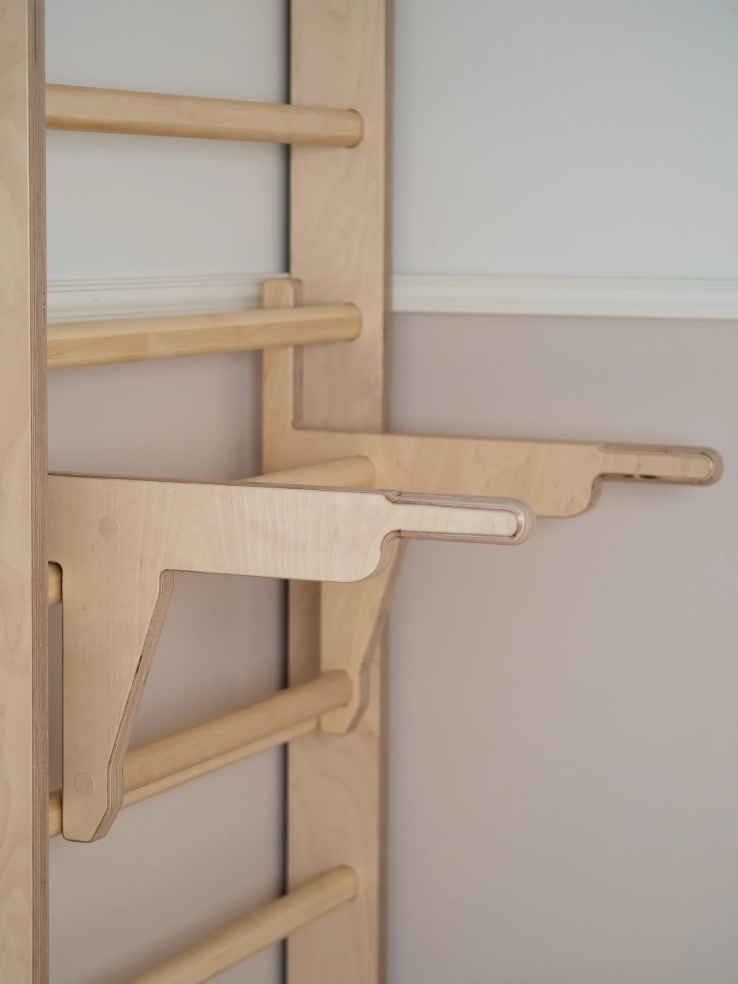 FitWood PAHKA dip station – sort