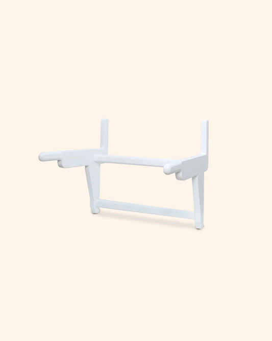 FitWood PAHKA dip station – hvid