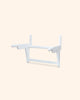 FitWood PAHKA dip station – hvid