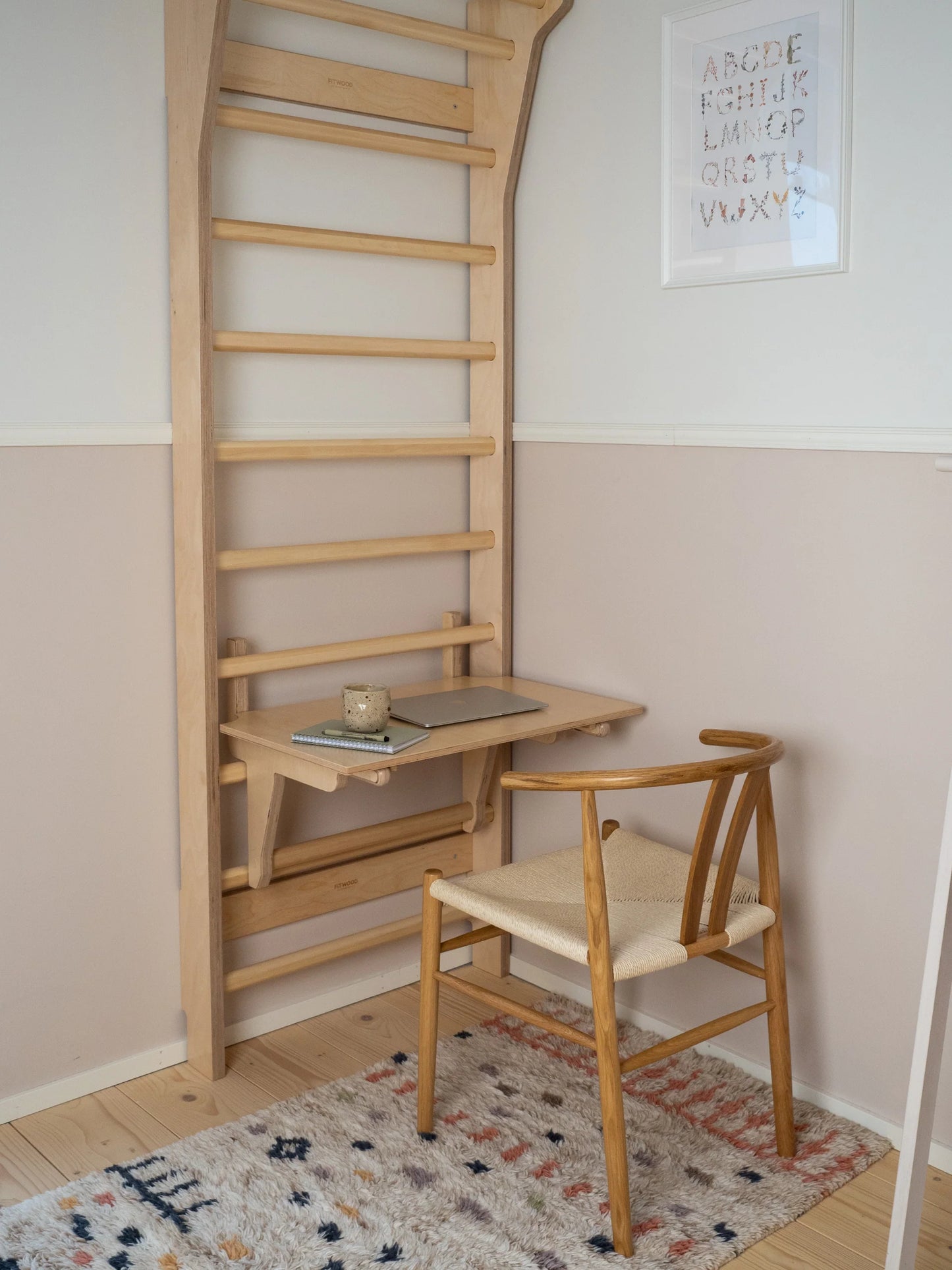 FitWood PAHKA bordplade – sort