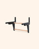 FitWood PAHKA dip station – sort/birk