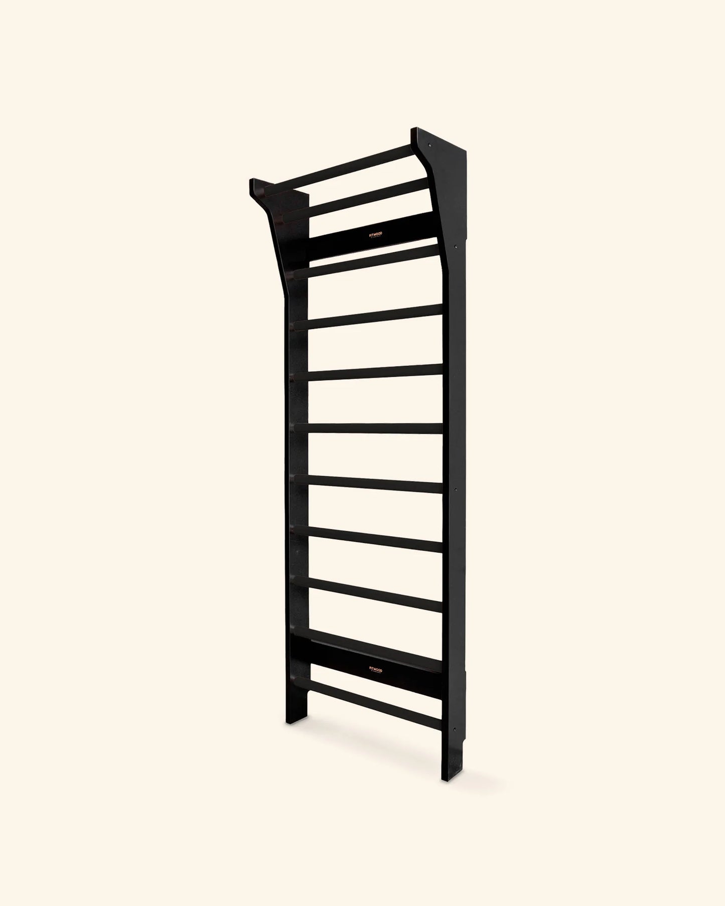 FitWood TAIMI vægribbe 220 cm – sort