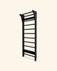 FitWood TAIMI vægribbe 220 cm – sort