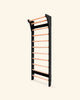 FitWood TAIMI vægribbe 220 cm – sort / birk