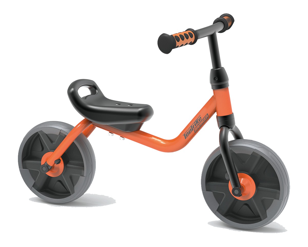 TopTrike Little Balancer balancecykel med justerbart sæde – fra 2 år