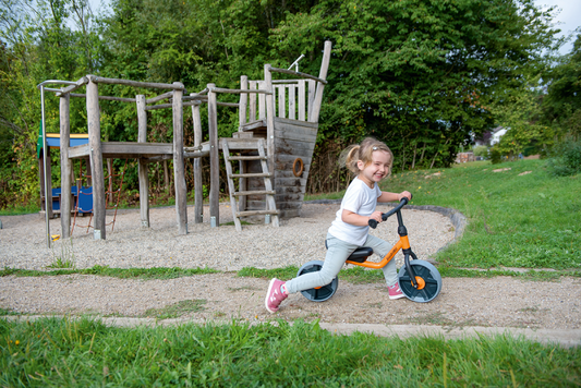 TopTrike Little Balancer balancecykel med justerbart sæde – fra 2 år