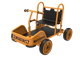 TopTrike Buddy Car Push & Drive køretøj til 2 børn – fra 4 år