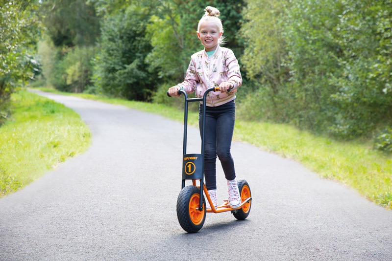 TopTrike XL Scooter Maxi stort løbehjul – fra 7 år