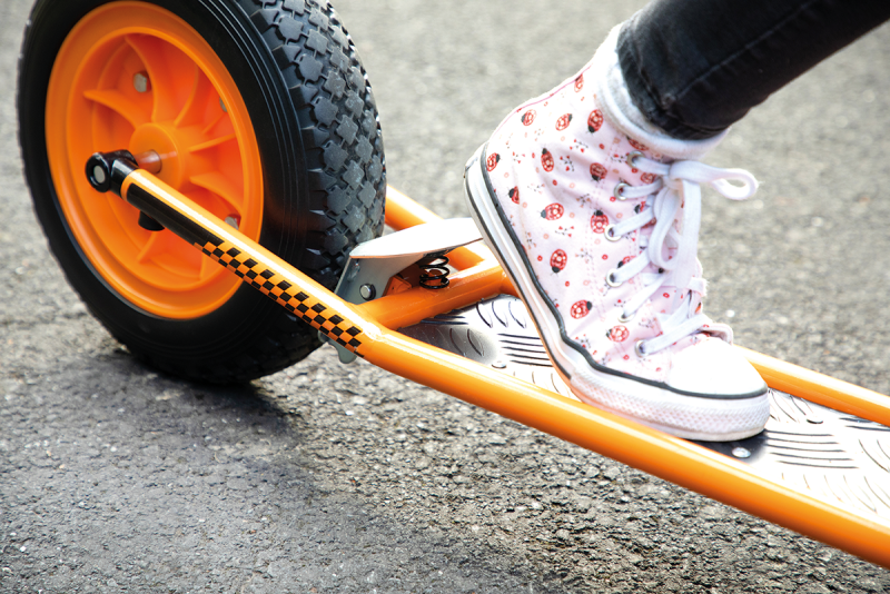 TopTrike XL Scooter Maxi stort løbehjul – fra 7 år
