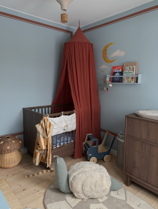 Quax Kyo tremmeseng 70 x 140 cm – Walnut (Konvertibel)
