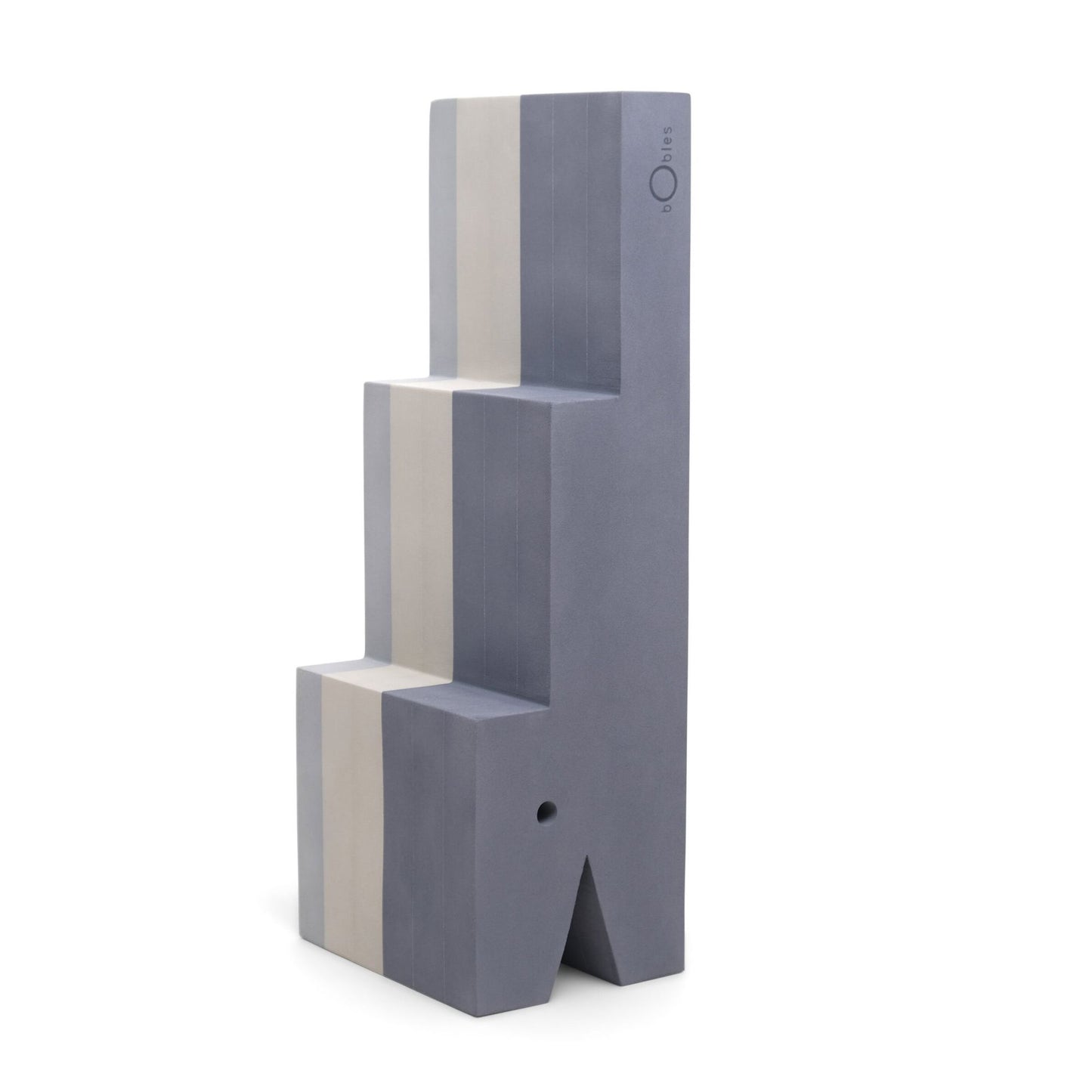 bObles Krokodille L - Cloudy Blue