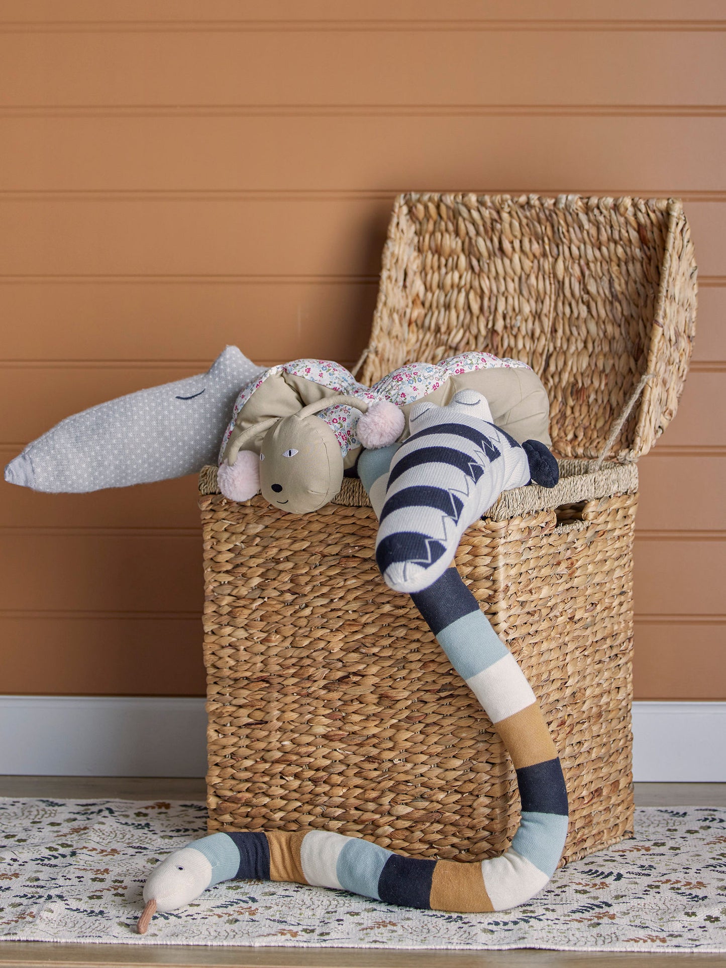 Bloomingville MINI Sofi Bamse – Rosa – Bomuld