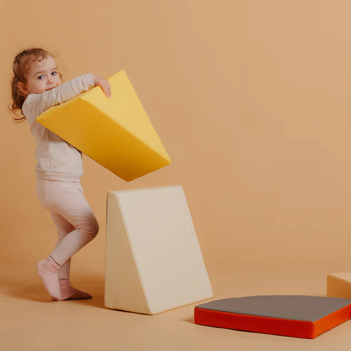 leg&go soft play Kubo Blocks LUMO – orange