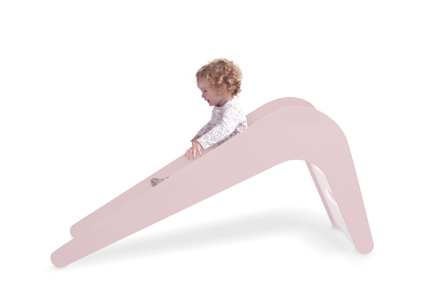 Jupiduu indendørs rutsjebane – Pink Rabbit – Pink
