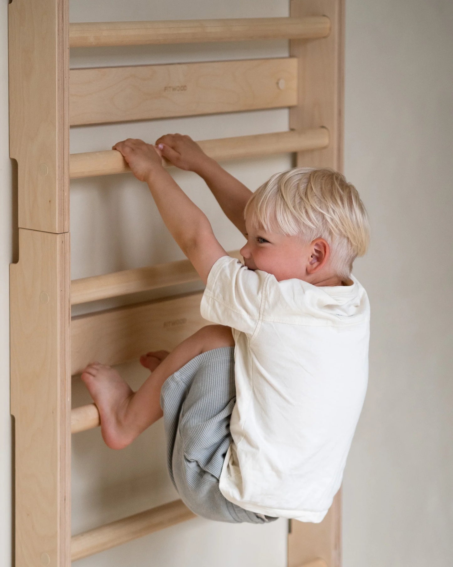 FitWood HONKA Vægribbe 105 cm - Birk