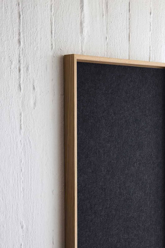 Hemverk Recy Pinboard opslagstavle - Dark Grey - 4 størrelser